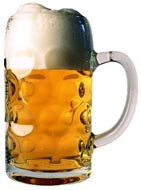 Boccale tedesco birra 1 litro