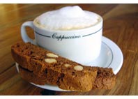 Cappucciono e biscotto