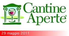 CANTINE APERTE 2011 IN OLTRE 1.000 CANTINE IN TUTTA ITALIA
