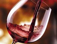 Bicchiere Chianti vino rosso
