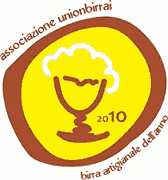 Logo Birra artigianale dell'anno 2010 pianeta birra sapore fiera rimini 