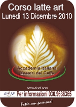 CORSO LATT- ART A CURA DELL'ACCADEMIA ITALIANA MAESTRI DEL CAFFÈ