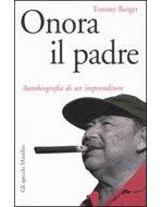 Copertina libro tommaso tommy berger onora il padre 