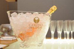LO SPUMANTE MELAROSA DELLA CANTINE DUE PALME CONQUISTA L'OSCAR QUALITÀ-PREZZO DEL GAMBERO ROSSO 2011