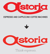 Logo Vecchio e nuovo astoria