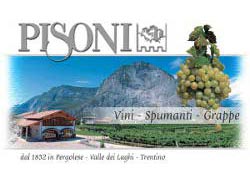 L'AZIENDA AGRICOLA PISONI SI CONVERTE AL BIO E FIRMA LA PRIMA GRAPPA BIO DEL TRENTINO