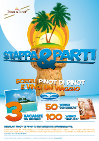'STAPPA & PARTI': CONCORSO ESTIVO D'ECCEZIONE PER PINOT DI PINOT