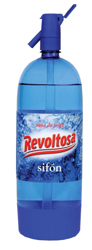 Soda Revoltosa Sifone  Gruppo Laziale Bevande