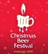 Logo christmas beer xmas festival imbersago
