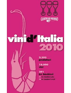 Copertina GUIDA VINI D’ITALIA 2010 DEL GAMBERO ROSSO libro