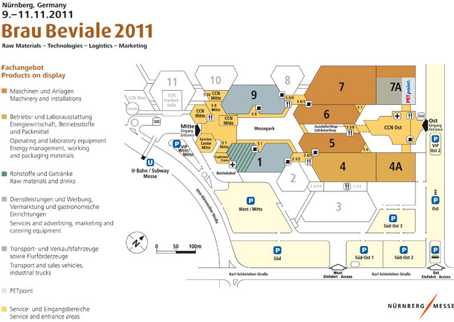 Brau2011_planimetria generale