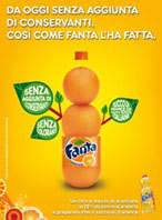 Campagna publlicitaria commercial video pubblicit� ads Fanta