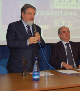 Acqua Minerale Sepina convegno università cattolica sepina aiuta la ricerca scientifica