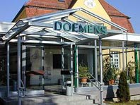 Entrata palazzo Doemens