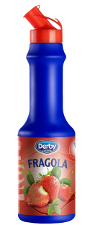 DERBY BLUE BE4MIX, LA NUOVA POLPA DI FRUTTA CONCENTRATA IN SPEED BOTTLE PER IL MONDO DEL MIXING