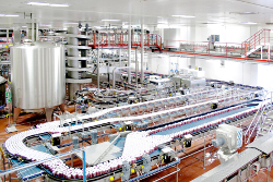 Fabbrica catena di montaggio