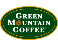 Green Mountain coffee Roasters Lavazza Logo