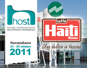 Host Milano Salone Internazionale dell'Ospitalit� Professionale caff� Haiti Roma