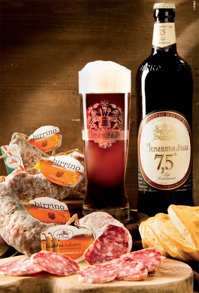 Il Birrino Insaccato Salame alla birra menabrea