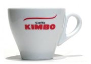 Caffe-kimbo IN TAZZA espresso Cups Porcellana