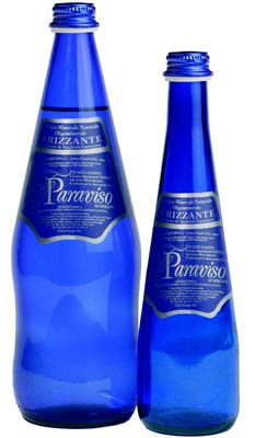 Bottiglie Acqua Minerale Paradiso