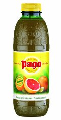Pago Succo di frutta Pompelmo rosa Confezione bottiglia pet 750 ml
