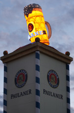 Paulaner Birra Oktoberfest Boccale Luminoso Lampada
