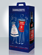 PERNOD RICARD ITALIA PROPONE UNO SPECIALE CHRISTMAS PACK DELL'AMARO E DELLA SAMBUCA RAMAZZOTTI
