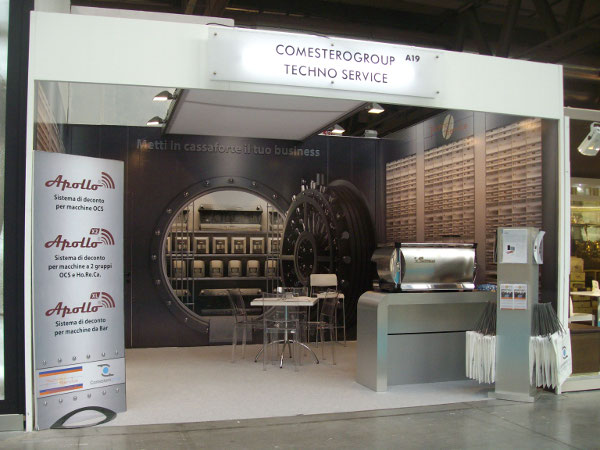 COMESTEROGROUP PRESENTA IL NUOVO SISTEMA DI DECONTO E SICUREZZA APOLLO XL