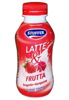 �LATTE & FRUTTA� DI STUFFER� gusto fragola