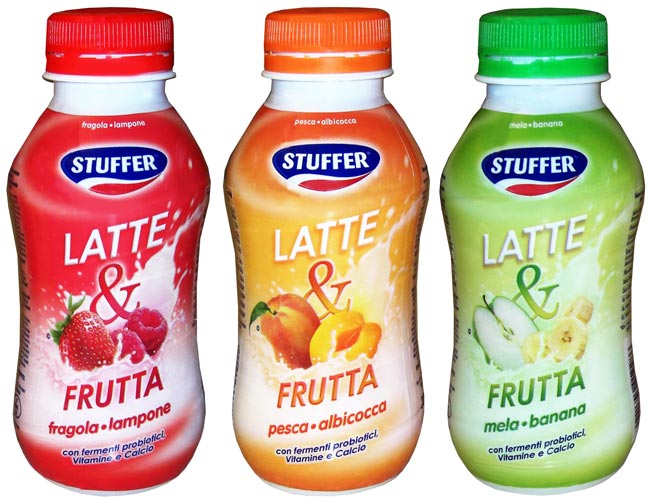 “LATTE & FRUTTA” DI STUFFER<sup style=