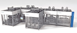 Varioline krones A&R CARTON GMBH Linea Imbottigliamento