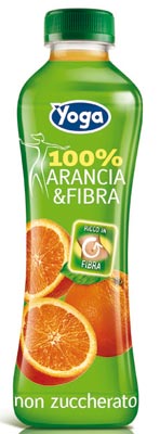 Yoga 100% frutta  & Fibra gusto arancia