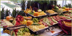 catering Banqueting colazione buffet ristorazione frutta