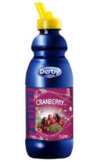 derby blue gusto cranberry bottiglia speciale night collection blu 1 litro 1000ml con beccuccio horeca bar