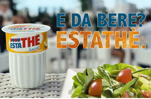 Estathè Tè Thè Freddo campagna pubblicitaria video Ferrero