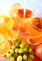 Bevande frutta soft drinks