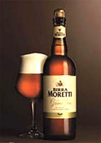 grancru moretti birra italiana Gran Cru 75 cl tappo sughero bottiglia vetro