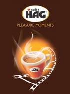 Concorso cinema pleasure moments caff� hag kraft decaffeinato momenti di piacere