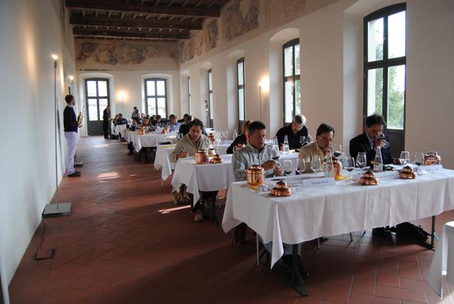 Sala del Trono di Palazzo Visconti degustazioni vini