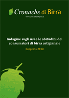 CRONACHEDIBIRRA.IT: INDAGINE ON-LINE SUI CONSUMATORI DI BIRRA ARTIGIANALE