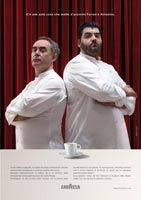 CAMPAGNA caffè LAVAZZA
