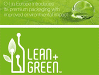 LEAN&GREEN  Vetro Logo
