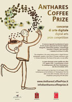 Locandina concorso Anthares coffee prize