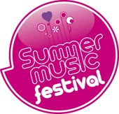 Logo Summer Mmusic Festival SFM Caff� Moak