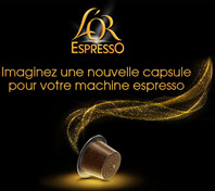 L�Or Espresso Sara lee copatibili Nespresso Nestl� Capsule