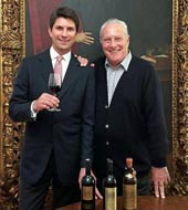 Marco e Adolfo Ruffino della Ruffino spa vini cantina