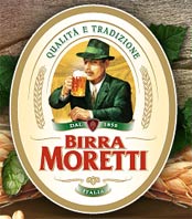 Moretti Logo Birra