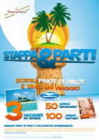 F.LLI GANCIA: PARTE IL CONCORSO 'STAPPA & PARTI' PER PINOT DI PINOT