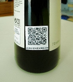 qr codice vino
